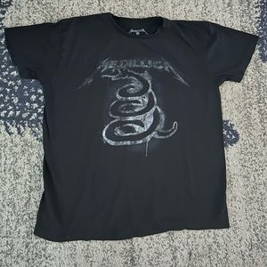Youth large Metallica T shirt